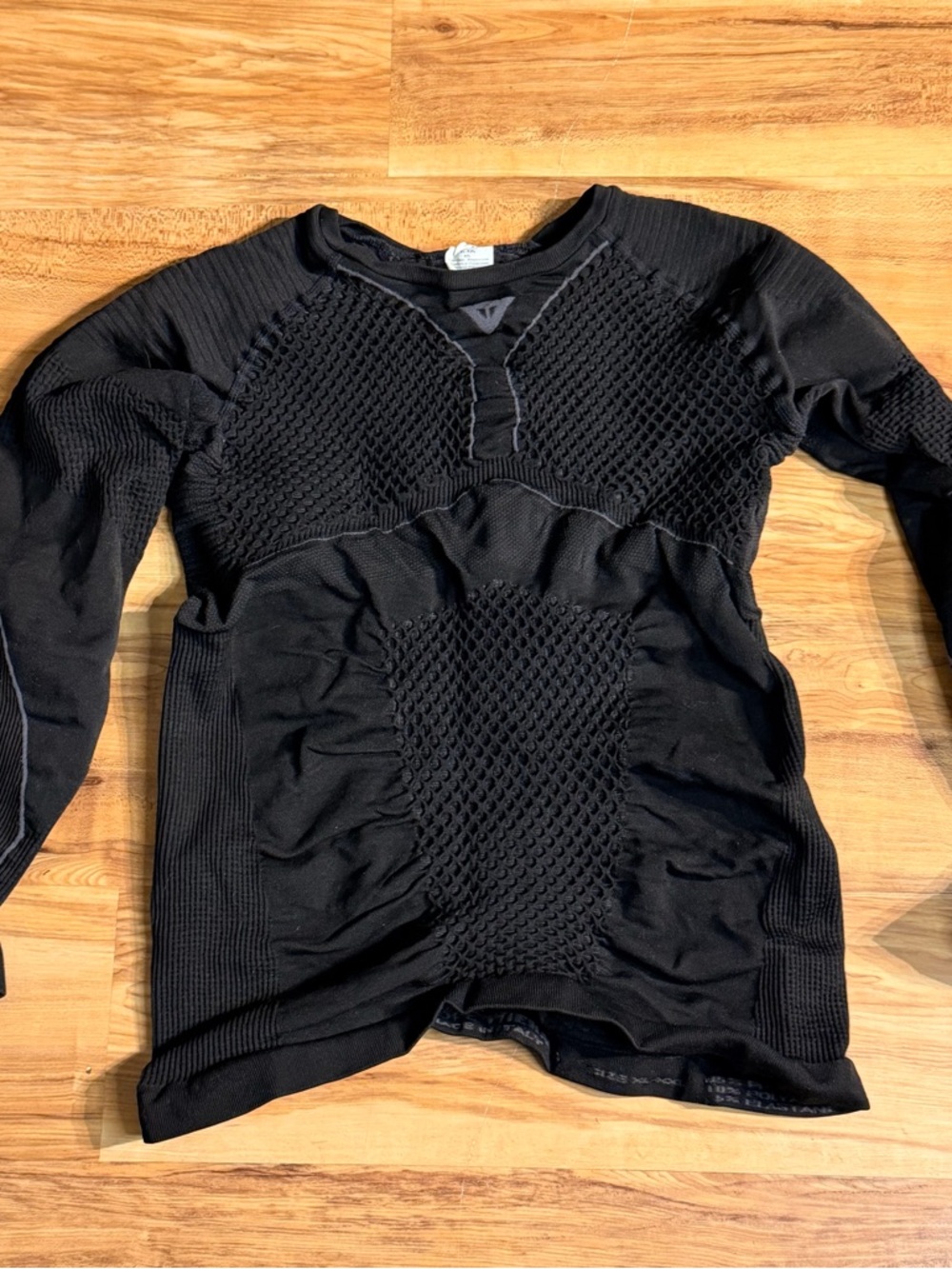 Dainese D-Core Thermo Black/Anthracite Long Sleeved Sports Touring Urban City XL